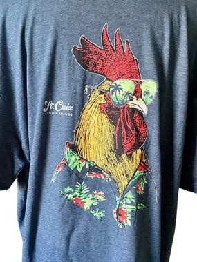 The Duck Co. St. Croix Virgin Islands Graphic Tee - size XL, NWT